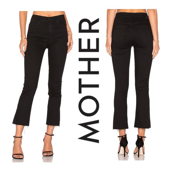 MOTHER DENIM THE HUSTLER ANKLE FRAY NOT GUILTY sz 27 - Picture 1 of 10